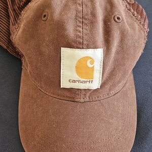 Carhartt Burgendy Cap with Logo